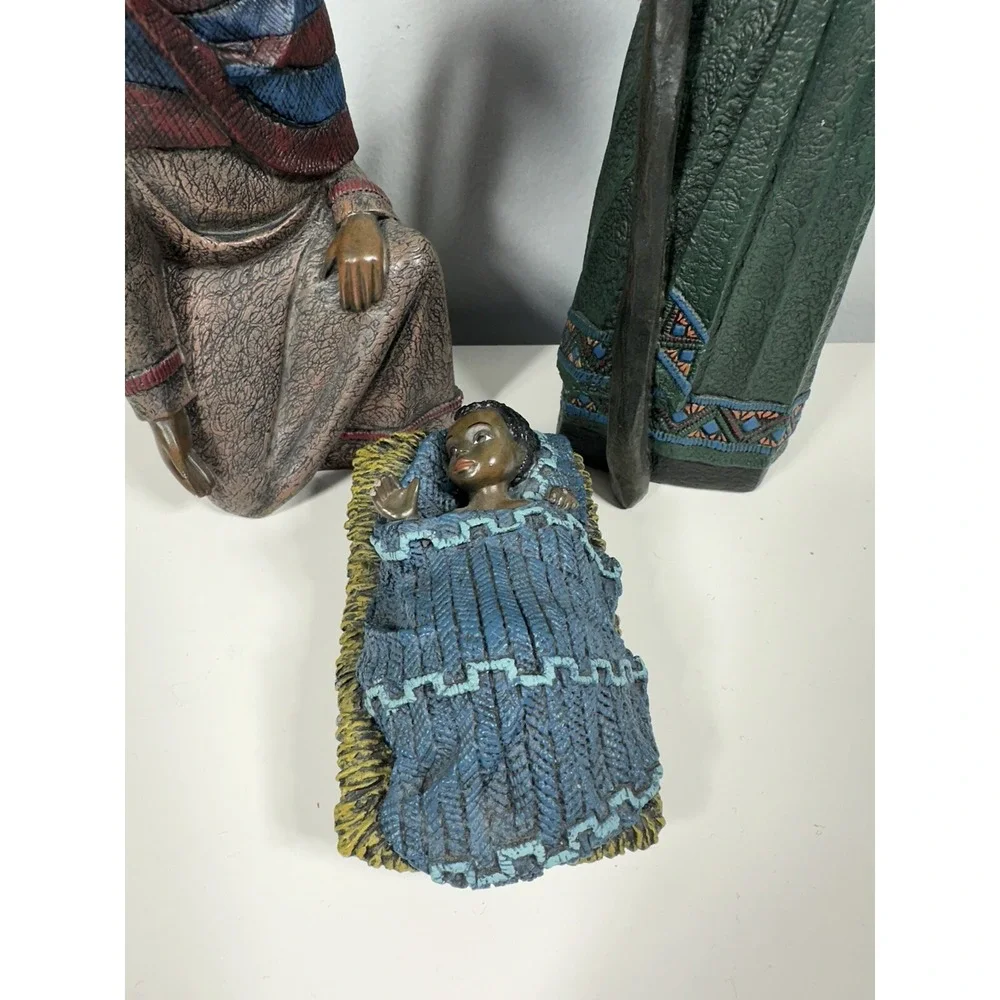 Mahogany Miracle African American‎ Paraston Holy Family
